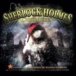Cover - Sherlock Holmes Chronicles - X-Mas Special 1 - Der diebische Weihnachtsmann