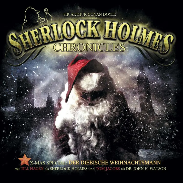 Cover von Sherlock Holmes Chronicles - X-Mas Special 1 - Der diebische Weihnachtsmann