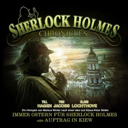 Cover - Markus Winter - Sherlock Holmes Chronicles - Oster Special - Immer Ostern für Sherlock Holmes oder Auftrag in Kiew