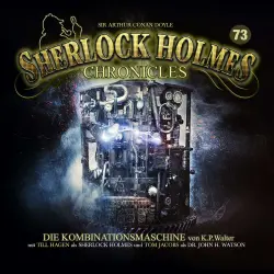Cover - Sherlock Holmes Chronicles - Folge 73 - Die Kombinationsmaschine