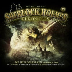 Cover - Sherlock Holmes Chronicles - Folge 71 - Die Spur des Falken