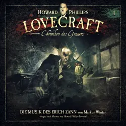 Cover - Lovecraft - Chroniken des Grauens