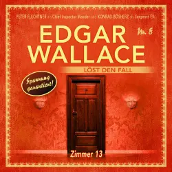 Cover - Edgar Wallace - Edgar Wallace löst den Fall