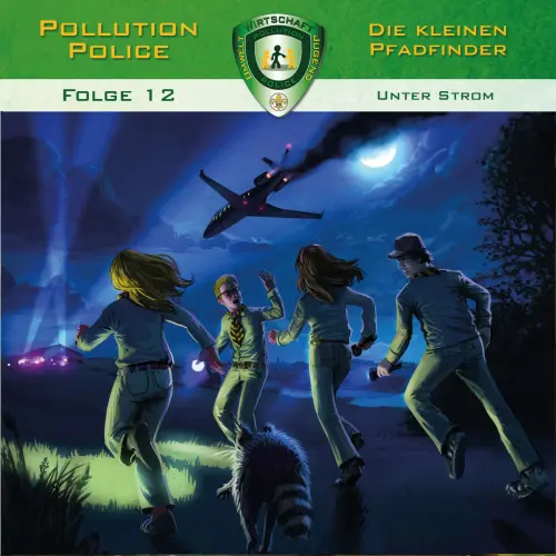 Cover von Pollution Police - Folge 12 - Unter Strom