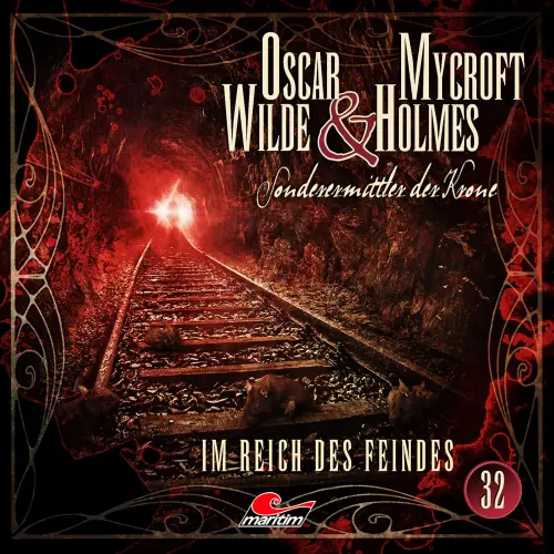 Cover von Oscar Wilde & Mycroft Holmes - Folge 32 - Im Reich des Feindes