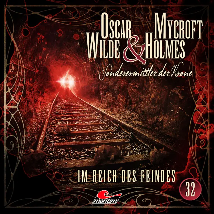 Cover von Oscar Wilde & Mycroft Holmes - Folge 32 - Im Reich des Feindes