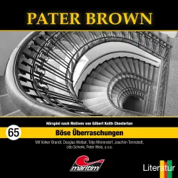 Cover - Pater Brown - Folge 65 - Böse Überraschungen