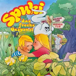 Cover - Christa Schade - Spuki - Spuki das freche Gespenst