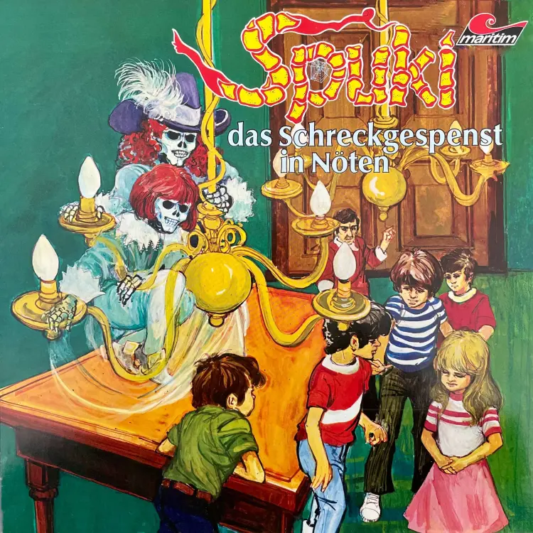 Cover von Spuki - Folge 3 - Das Schreckgespenst in Nöten