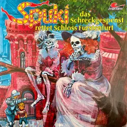 Cover - Spuki - Folge 2 - Das Schreckgespenst rettet Schloss Fürstenfurt