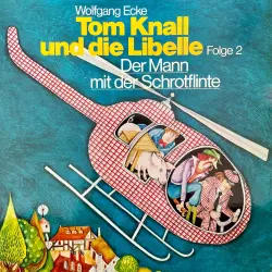 Cover - Tom Knall und die Libelle - Folge 2 - Der Mann mit der Schrotflinte