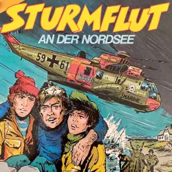 Cover - Claus Peter Lemmer - Sturmflut an der Nordsee