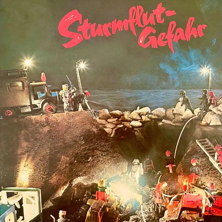 Cover von Jörg Ritter - Sturmflut-Gefahr