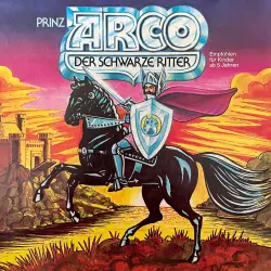 Cover - Göran Stendal - Prinz Arco - Der schwarze Ritter
