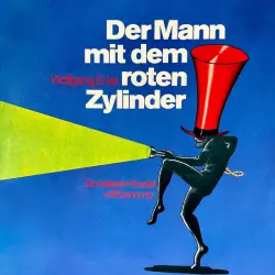 Cover - Wolfgang Ecke - Der Mann mit dem roten Zylinder