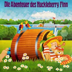 Cover - Mark Twain - Die Abenteuer des Huckleberry Finn