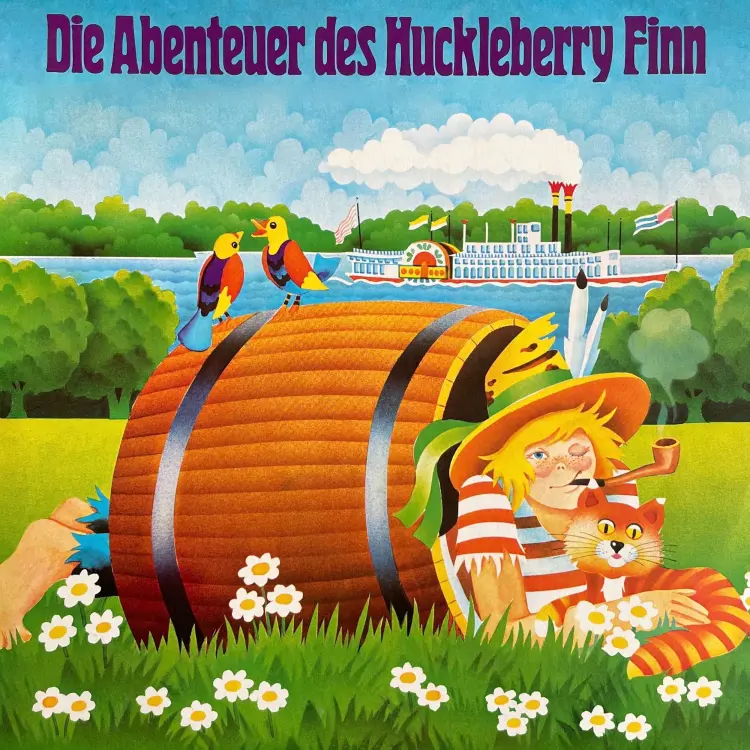 Cover von Mark Twain - Die Abenteuer des Huckleberry Finn