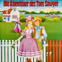 Cover - Mark Twain - Die Abenteuer des Tom Sawyer