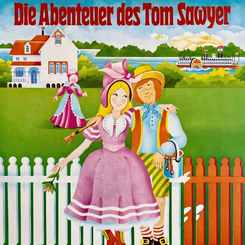 Cover von Mark Twain - Die Abenteuer des Tom Sawyer