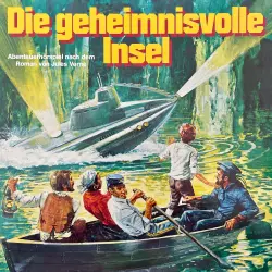Cover - Jules Verne - Die geheimnisvolle Insel
