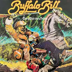 Cover - Abenteurer unserer Zeit - Folge 1 - Buffalo Bill