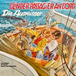 Cover - C. P. Lemmer - Blinder Passagier an Bord - Die Ausreisser