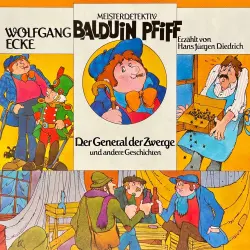 Cover - Wolfgang Ecke - Balduin Pfiff - Der General der Zwerge und andere Geschichten