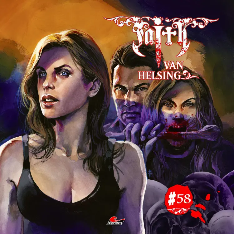 Cover von Faith - The Van Helsing Chronicles - Folge 58 - Knochen