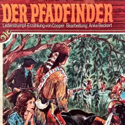 Cover - Lederstrumpf - Folge 3 - Der Pfadfinder