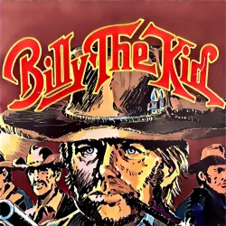 Cover - Kurt Stephan - Abenteurer unserer Zeit - Billy The Kid