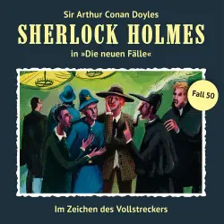 Cover - Sherlock Holmes - Fall 50 - Im Zeichen des Vollstreckers