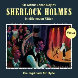 Cover - Sherlock Holmes - Fall 49 - Die Jagd nach Mr. Hyde