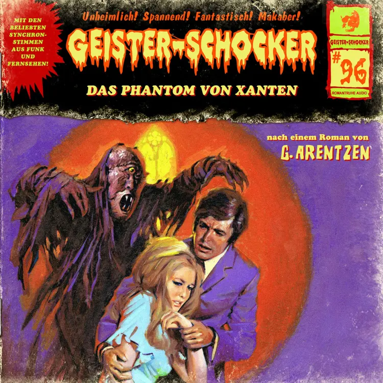 Cover von Geister-Schocker - Folge 96 - Das Phantom von Xanten