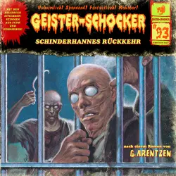 Cover - Geister-Schocker - Folge 93 - Schinderhannes Rückkehr