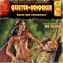 Cover - Geister-Schocker - Folge 90 - Botin der Unterwelt