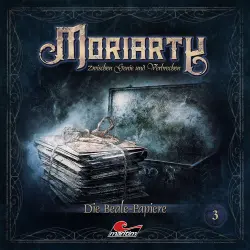 Cover - Moriarty - Folge 3 - Die Beale-Papiere