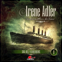 Cover - Irene Adler - Folge 8 - Sog des Verderbens