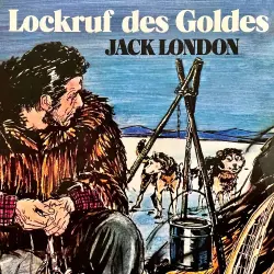 Cover - Jack London - Lockruf des Goldes