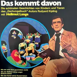 Cover - Rudyard Kipling - Folge 1 - Das kommt davon