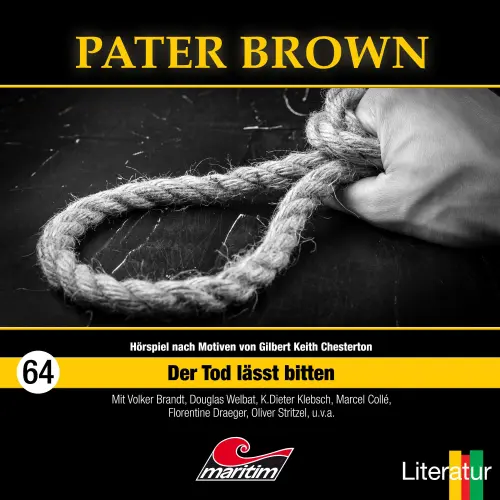 Cover von Pater Brown - Folge 64 - Der Tod lässt bitten