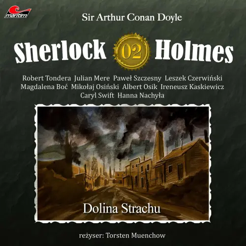 Cover von Sherlock Holmes - Odcinek 2 - Dolina Strachu