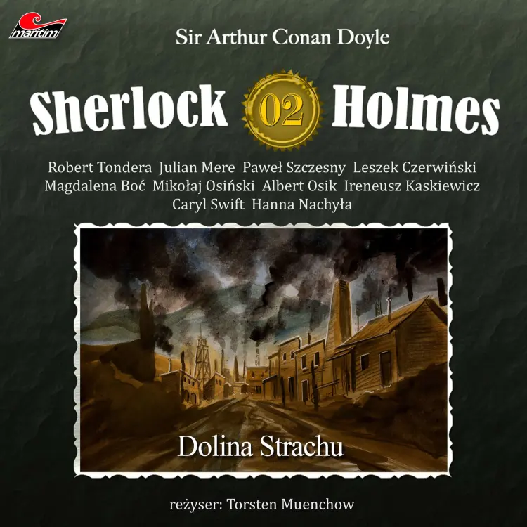 Cover von Sherlock Holmes - Odcinek 2 - Dolina Strachu