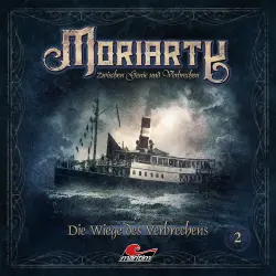 Cover - Moriarty - Folge 2 - Die Wiege des Verbrechens