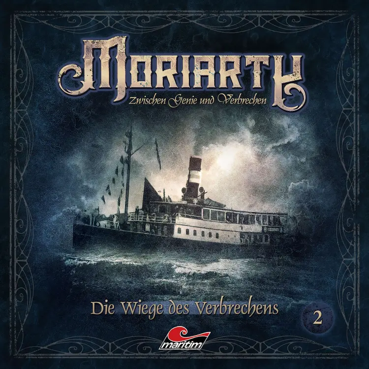 Cover von Moriarty - Folge 2 - Die Wiege des Verbrechens
