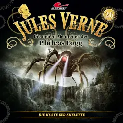 Cover - Jules Verne - Folge 26 - Die Küste der Skelette