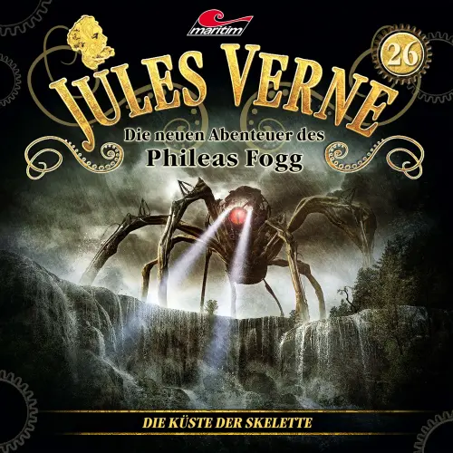Cover von Jules Verne - Folge 26 - Die Küste der Skelette