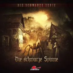 Cover - Die schwarze Serie - Folge 16 - Die schwarze Spinne