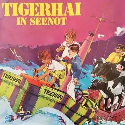 Cover - Tigerhai - Folge 2 - Tigerhai in Seenot