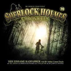 Cover - Sherlock Holmes Chronicles - Folge 70 - Der einsame Radfahrer
