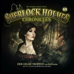 Cover - Sherlock Holmes Chronicles - Folge 69 - Der gelbe Tropfen